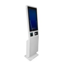 McDonald restaurant digital menu boards touch screen kiosk self service kiosks